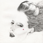 Anielka Hampson Drawing Study For Femme Fatale Series 4